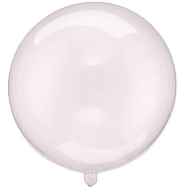 ПД BUBBLE Б/РИС 16" Кристалл Pink