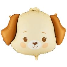  Собака голова Cream
