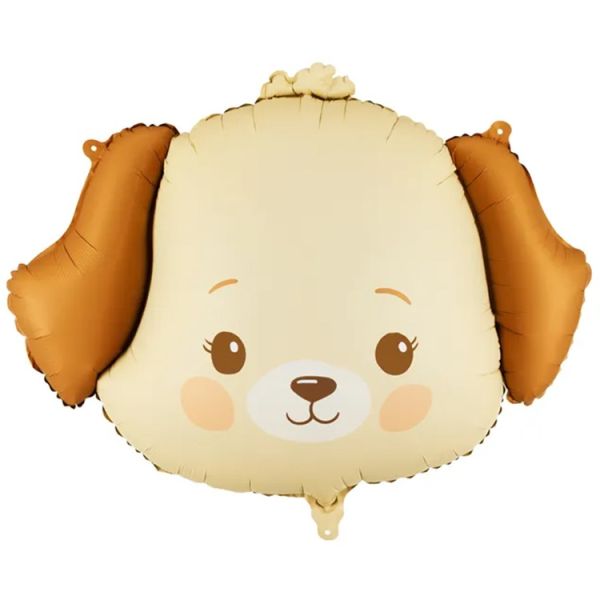  Собака голова Cream