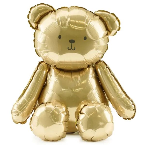  AIR Мишка сидячий Gold