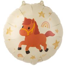 К 18" Лошадка коричневая