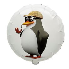 К 18" Пингвин с трубкой